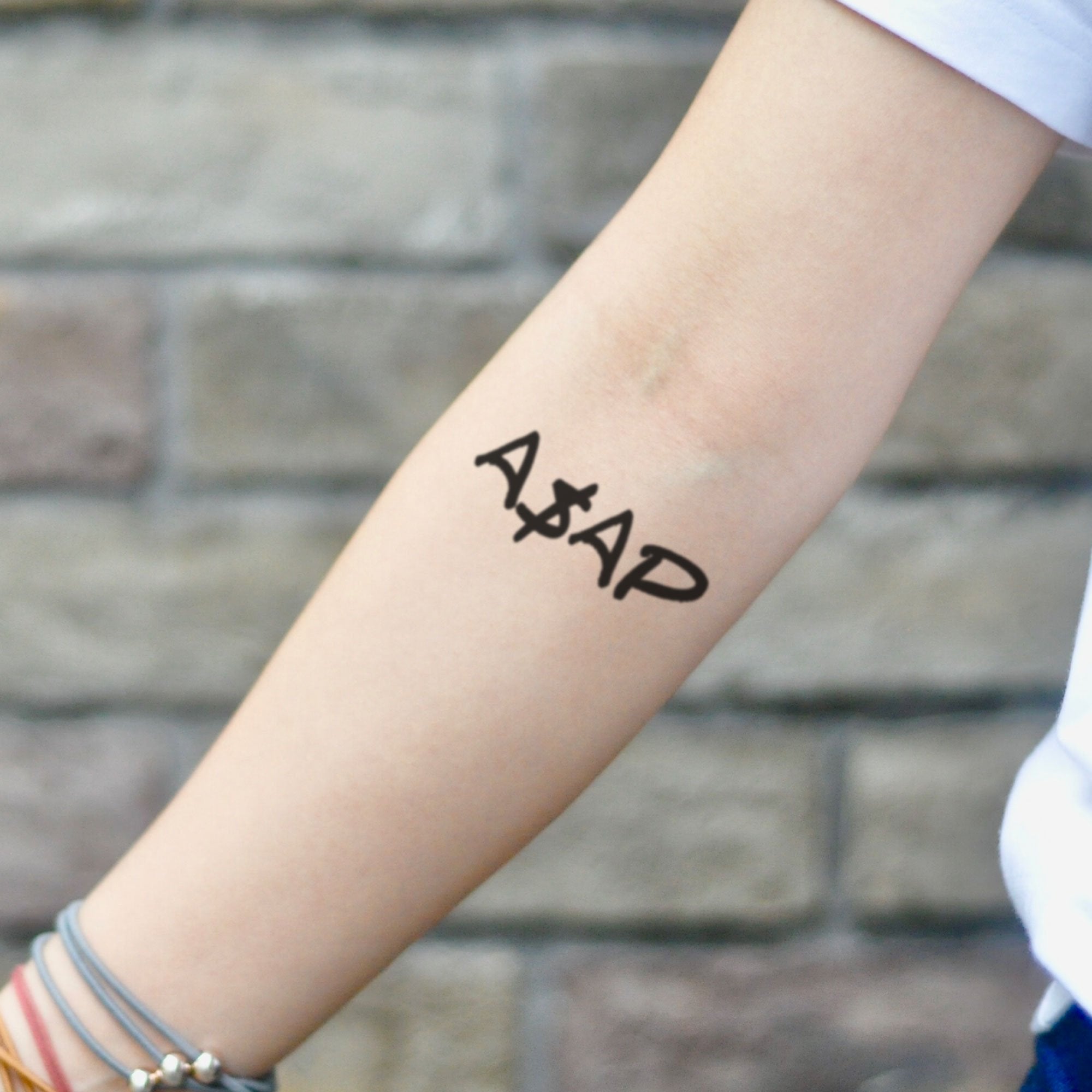 Always Strive And Prosper A Temporary Tattoo Sticker - OhMyTat